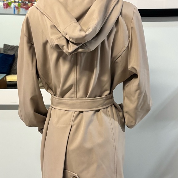 ❤️London Fog Classic Ladies Trench Coat-Size:  L - Picture 5 of 6